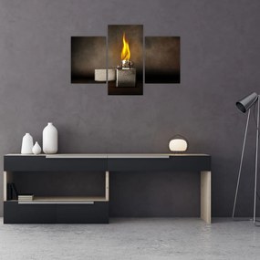 Tablou cu brichetă (90x60 cm)