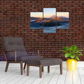 Tablou cu muntele Bromo în Indonesia (90x60 cm)