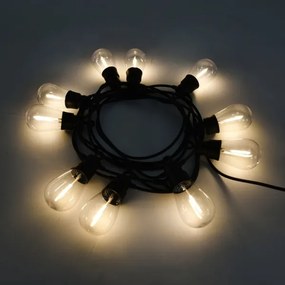 Lanț LED solar Rabalux 77165 ZIRC LED/3,6W/3,7V 1200mAh IP44