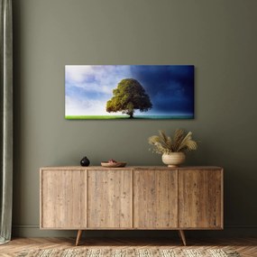 Tablou - Noapte și zi (120x50 cm)