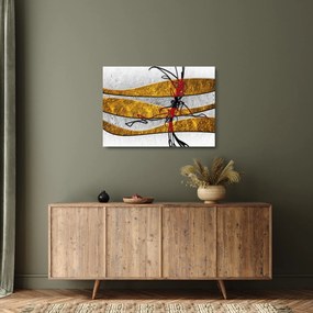 Tablou pe sticlă abstract (70x50 cm)