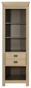 Biblioteca 2 Sertare Casablanca, 67.4 Cm