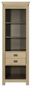Biblioteca 2 Sertare Casablanca, 67.4 Cm