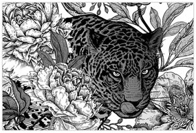 Tablou - Grădină exotică (90x60 cm)