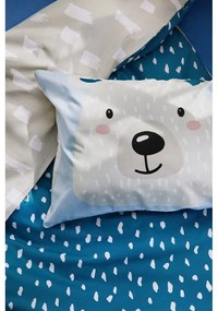 Lenjerie din bumbac pentru copii Bonami Selection Bear, 100 x 135 cm