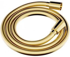 Mexen furtun de duș 125 cm, Aurie - 79425-50