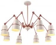 Lustra vintage 8 becuri E27 SPIDER 955SPIDER8/WH ELMARK