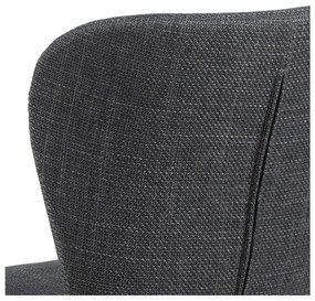 Scaune de dining gri-închis 2 buc. Batilda – Actona