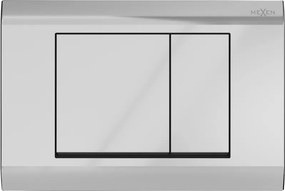 Mexen Fenix Air 01 buton de spălare pneumatic, crom strălucitor - 6A0101