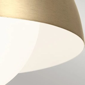 Lampă de perete Kichler KL-NIVA-1W-1P-CPZ NIVA 1xE27/40W/230V alamă