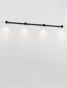 Lustra moderna cu 4 spoturi LED Puize