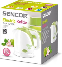 Fierbător de apă Sencor SWK 1501GR