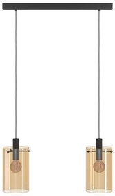 Lustră pe cablu POLVERARA 2xE27/40W/230V Eglo 39538