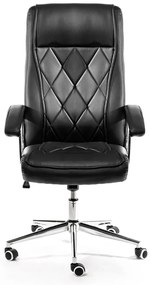 Scaun de birou Orvion, negru