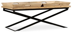 vidaXL Măsuță de cafea lemn masiv de mango 110x55x42 cm
