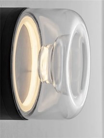 Aplica LED stil minimalist Doris negru