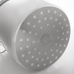 Orion Cratiță din oțel inoxidabil cu grilă 32 l