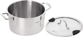 Cratiță cu capac din oțel inoxidabil 6,2 l Venice – Orion