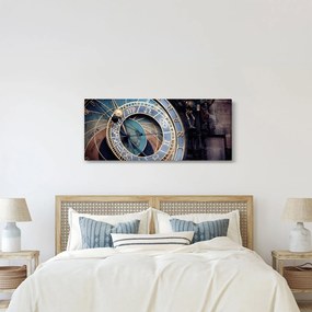 Tablou - Orloj, Praga (120x50 cm)
