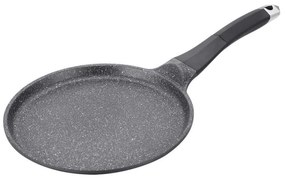Tigaie pentru clatite Royalty Line RL-CP28M, 28 cm, Acoperire Greblon, Inductie, Grafit