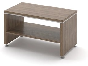 Masa de intalnire TopOffice 90 x 50 cm, stejar charleston