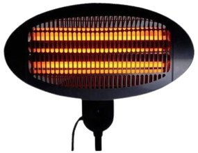 Încălzitor infraroșu de terasă, 2000W, 3 trepte de putere, înălțime reglabilă până la 210 cm, încălzire radiantă