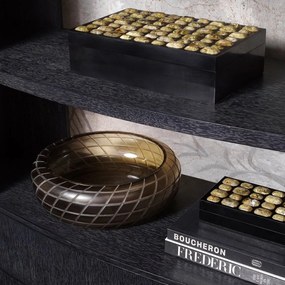 Vas decorativ LUX din sticla Tarano