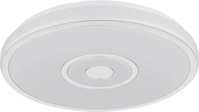 Globo 48580R - Plafonieră LED CALLIE LED/24W/230V Ø 38 cm crom mat
