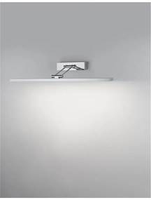 Aplica LED directionabila pentru baie IP44 Rosa 18W NVL-8142281