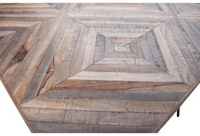 Masă de dining 90x220 cm Rhombic – WOOOD