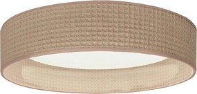 Brilagi - Lampă LED reglabilă, dimensiune mare, 36W/230V 3000-6000K Ø 55 cm bej WT + telecomandă
