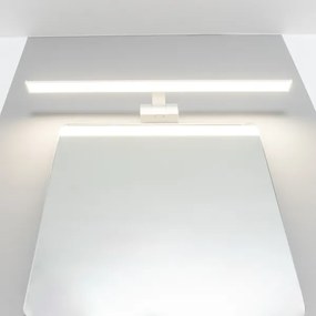 Brilagi - Lumină LED pentru oglindă de baie VESTRA LED/15W/230V 80 cm IP44 albă