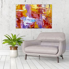 Tablou - Pictură în ulei (90x60 cm)