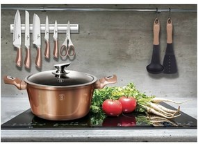 Berlinger Haus 10-Piece Pot Set Rosegold MetallicLine