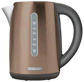 Fierbător de apă cu termoreglare 1,7 l 2150W/230V maro Sencor
