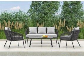 Mobilier de grădină Rolla (Gri). 1049550