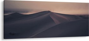 Tablou - Valuri de nisip (120x50 cm)