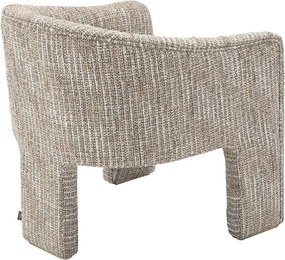 Scaun design LUX Pebbles, bej mademoiselle 115538 HZ