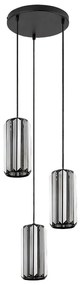 Lustra cu 3 pendule design modern Veness