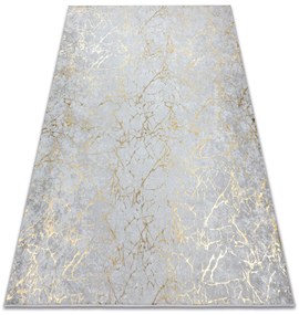 MIRO 11111.2108 covor lavabil Marmură, glamour anti-alunecare - crem / aur - SECUNDAR-COTATI PRODUSUL