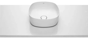 Lavoar pe blat alb Roca Inspira Soft 37 cm