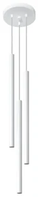 Lustră pe cablu PASTELO 3xG9/12W/230V alb