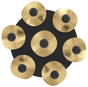 Plafonieră LED dimabilă Eglo 390411 DRACERA 7xLED/2,3W/230V 3000K