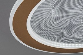 Plafoniera LED cu telecomanda Efrael D-40cm