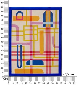 Mauro Ferretti Pictura Pe Panza Lacuită Cu Lac Acrilic Și Ramă -B- Cm 60X3,3X78 | Aosom Romania