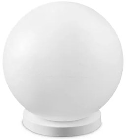 Lampă de masă Ideal Lux CARTA 1xE27/25W/230V d. 40 cm alb