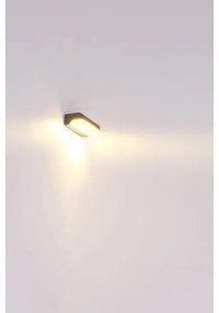 Aplică LED de exterior HONNA LED/10W/230V IP54 Globo 34174W