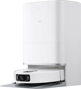 Aspirator robot Xiaomi Robot Vacuum 5 Pro EU OV21GL, 55 W, 20000 Pa, 140 min, cameră triplă AI de 5 MP cu funcție de recunoaștere, stație automată de spălare și uscare, navigație dToF retractabilă, apă la 80 °C, alb