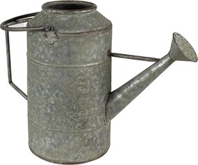 Stropitoare decorativa, verde, din metal, aspect vintage