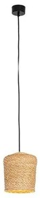 Lustra design natural din ratan Vendo natur 22cm